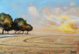 To ráno po žních  45x58